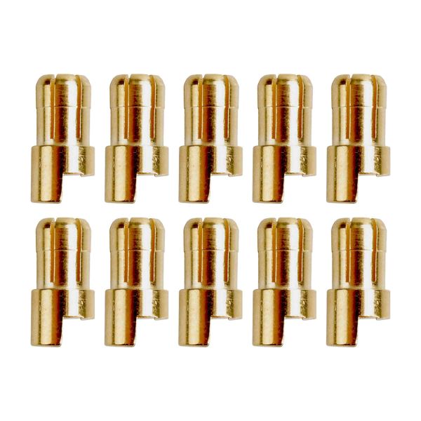 AMASS gold connector Ø6.0mm 10 plugs