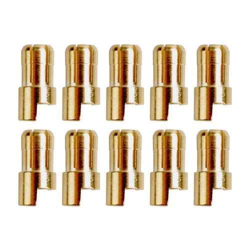 AMASS gold connector Ø6.0mm 10 plugs