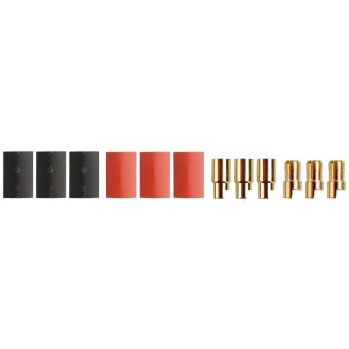 AMASS gold connector Ø6.0mm 3 pairs