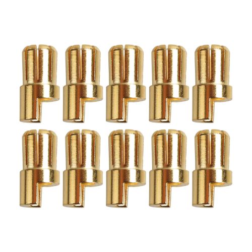 AMASS gold connector Ø6.5mm 10 plugs
