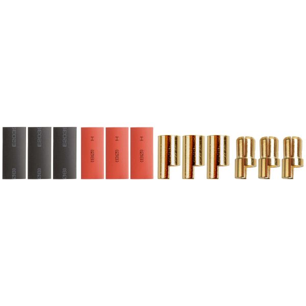 AMASS gold connector Ø6.5mm 3 pairs