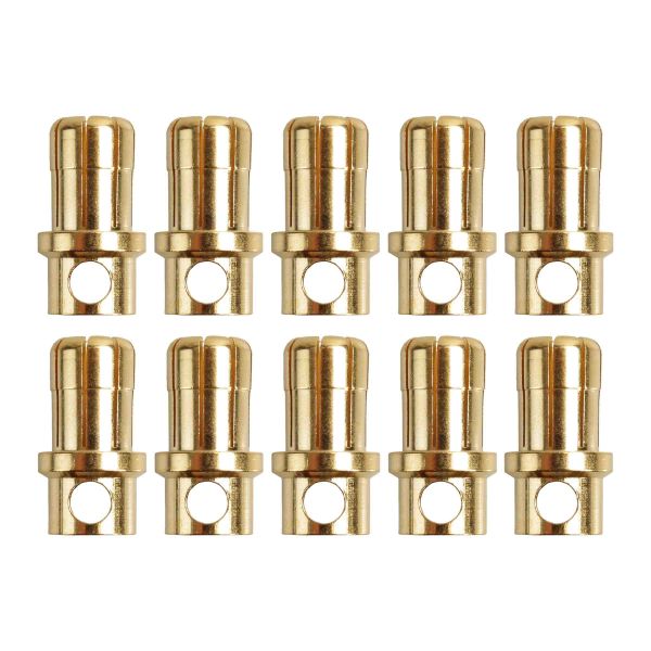 AMASS gold connector Ø8.0mm 10 plugs