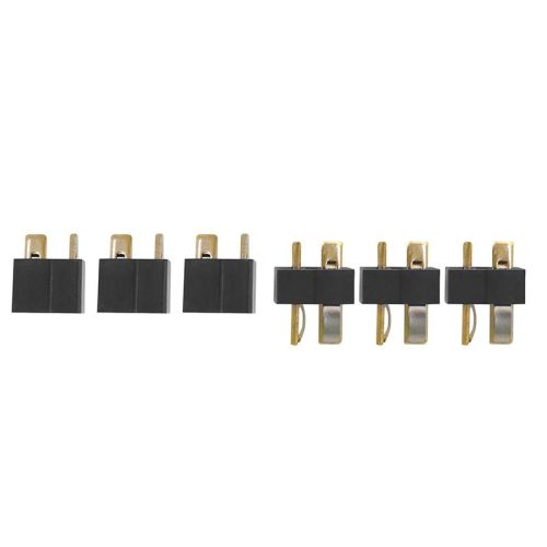 AMASS gold connector Deans Micro Plug 3 pairs