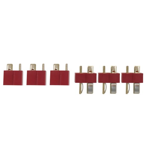 AMASS gold connector Deans Ultra Plug with lamellar structure 3 pairs