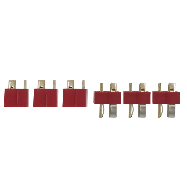 YUKI MODEL gold connector Deans Ultra Plug with lamellar structure 3 pairs