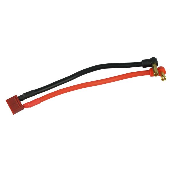 YUKI MODEL elbow connection cable Ø4.0mm «-» Deans socket 4.0mm² 12cm