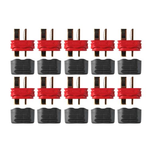 AMASS gold connector Deans Ultra Plug with insulating cap...