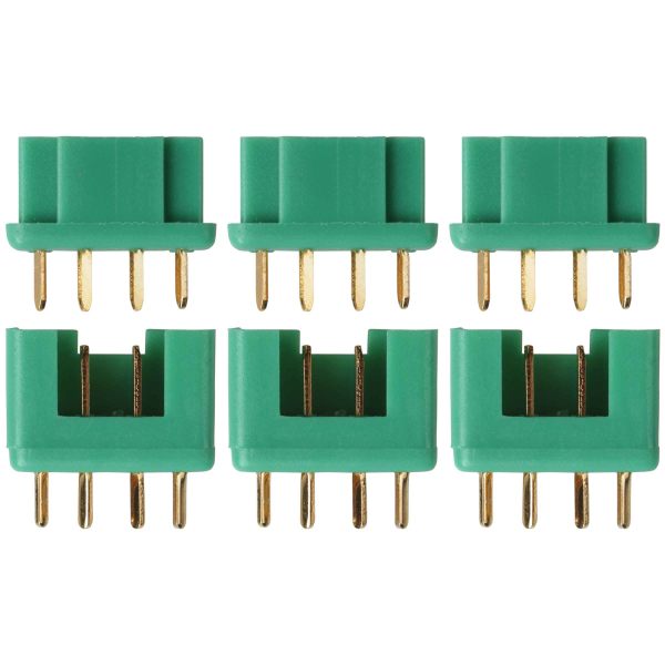 YUKI MODEL gold connector MULTIPLEX 3 pairs