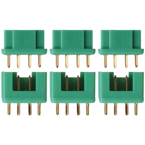 AMASS gold connector MULTIPLEX 3 pairs