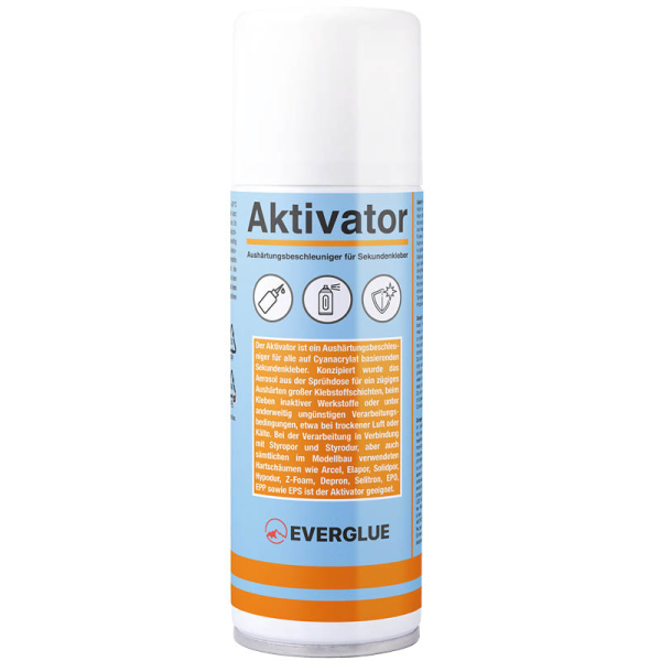 Big Difference activator spray curing accelerator for superglue 200ml aerosol