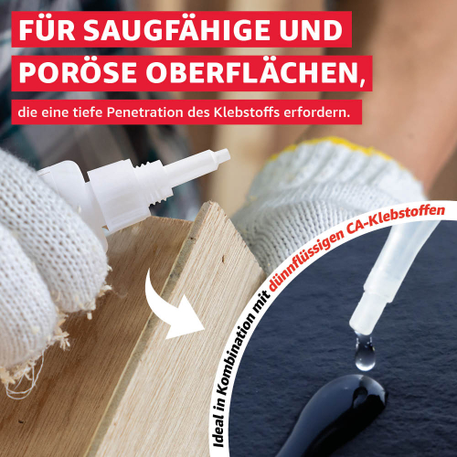 Everglue Aktivator Spray Aushärtungsbeschleuniger für Sekundenkleber 200ml Aerosol