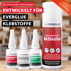 Everglue Aktivator Spray Aushärtungsbeschleuniger für Sekundenkleber 200ml Aerosol